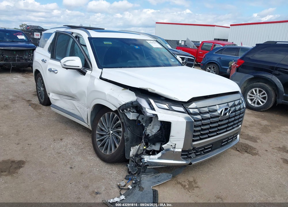 2023 HYUNDAI PALISADE CALLIGRAPHY VIN: KM8R74GE1PU545795