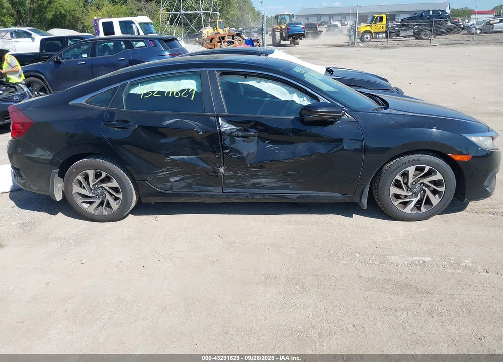 2017 HONDA CIVIC VIN: 19XFC2F70HE041538
