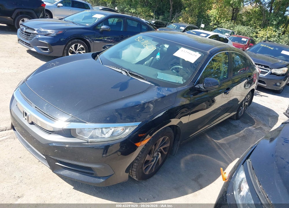 2017 HONDA CIVIC VIN: 19XFC2F70HE041538