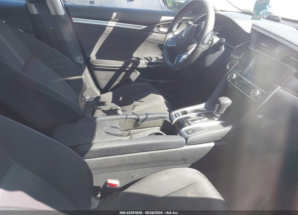 2017 HONDA CIVIC VIN: 19XFC2F70HE041538
