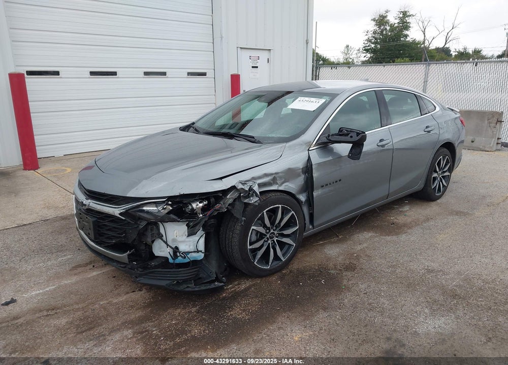 2024 CHEVROLET MALIBU VIN: 1G1ZG5ST9RF184445