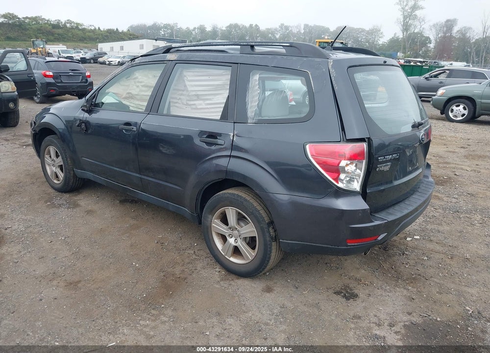 2012 SUBARU FORESTER VIN: JF2SHABC6CH453514