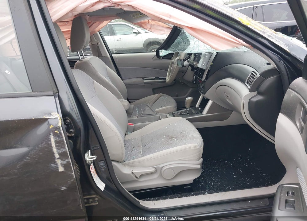 2012 SUBARU FORESTER VIN: JF2SHABC6CH453514