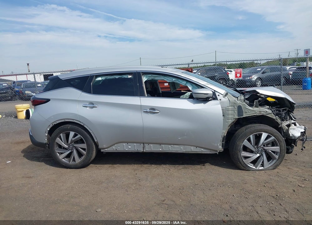 2019 NISSAN MURANO SL VIN: 5N1AZ2MS9KN118311