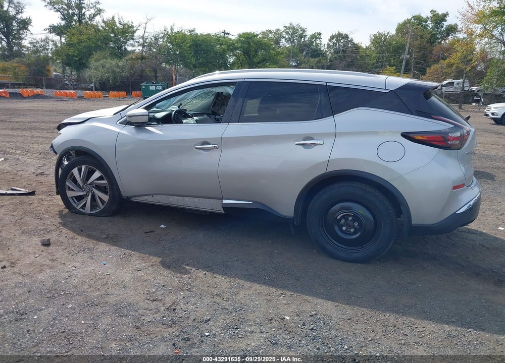 2019 NISSAN MURANO SL VIN: 5N1AZ2MS9KN118311