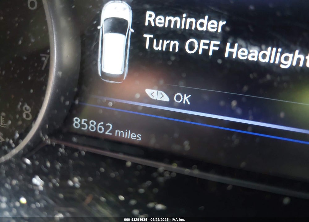 2019 NISSAN MURANO SL VIN: 5N1AZ2MS9KN118311
