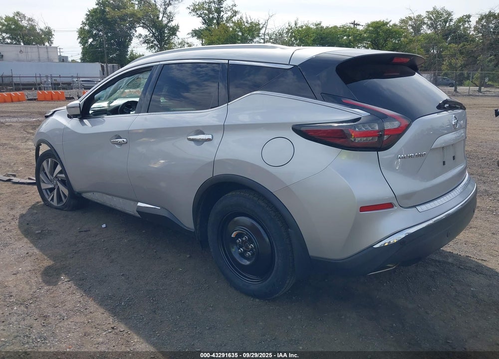 2019 NISSAN MURANO SL VIN: 5N1AZ2MS9KN118311