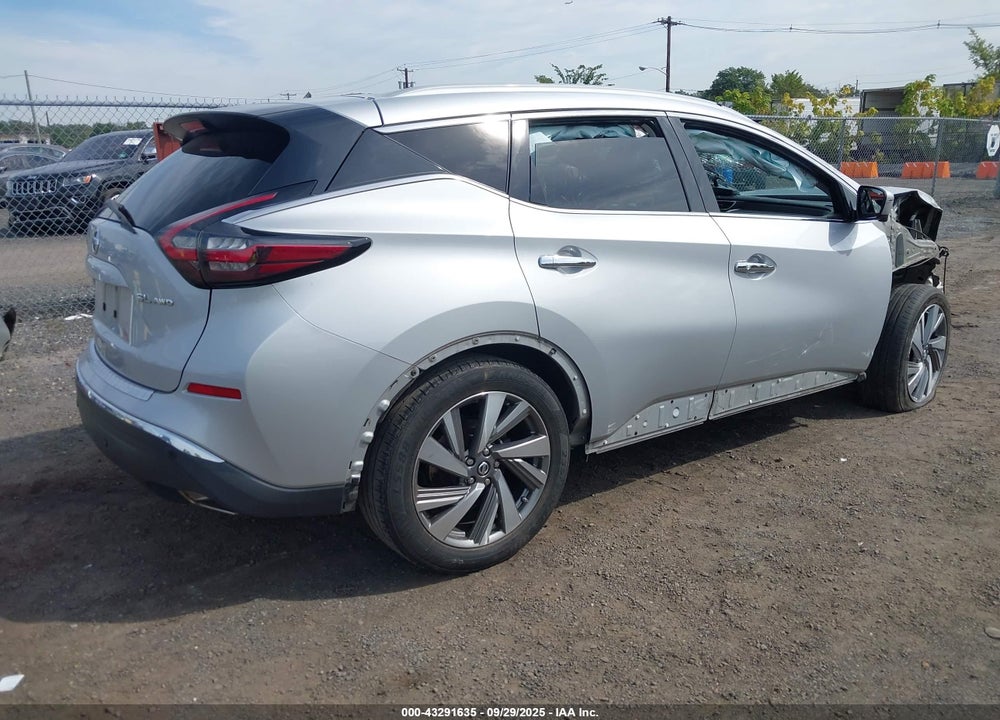 2019 NISSAN MURANO SL VIN: 5N1AZ2MS9KN118311