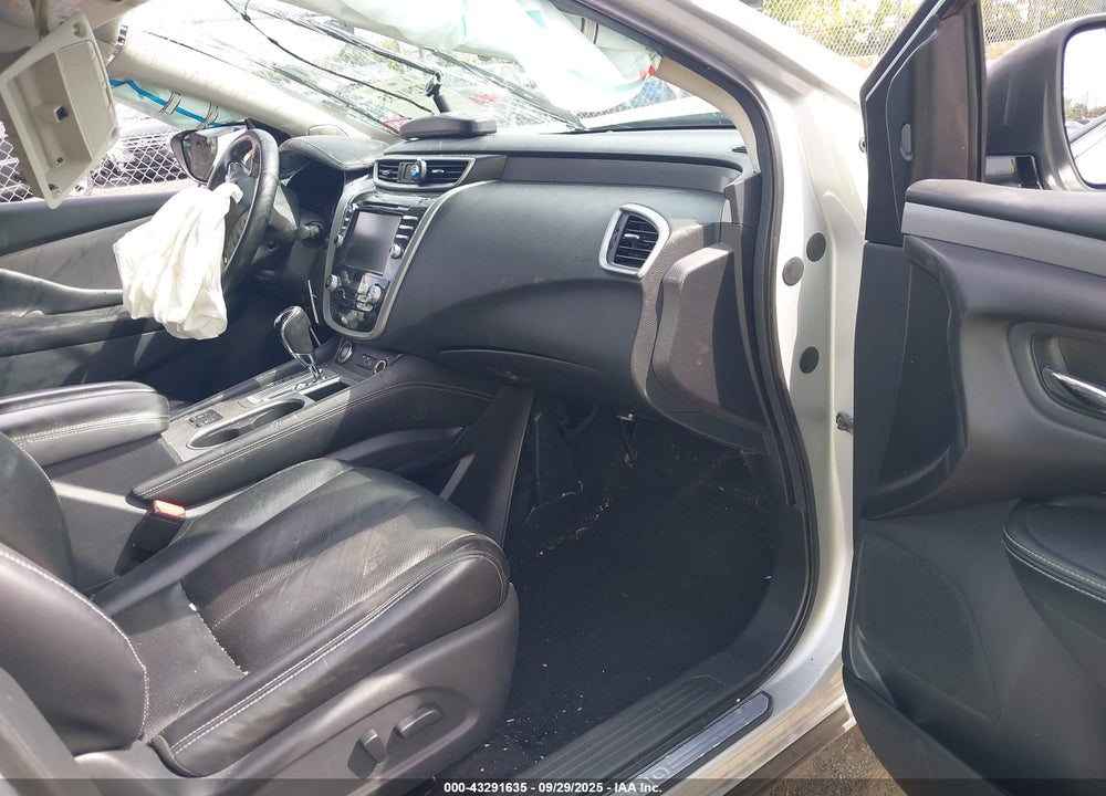 2019 NISSAN MURANO SL VIN: 5N1AZ2MS9KN118311