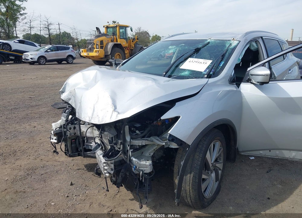 2019 NISSAN MURANO SL VIN: 5N1AZ2MS9KN118311