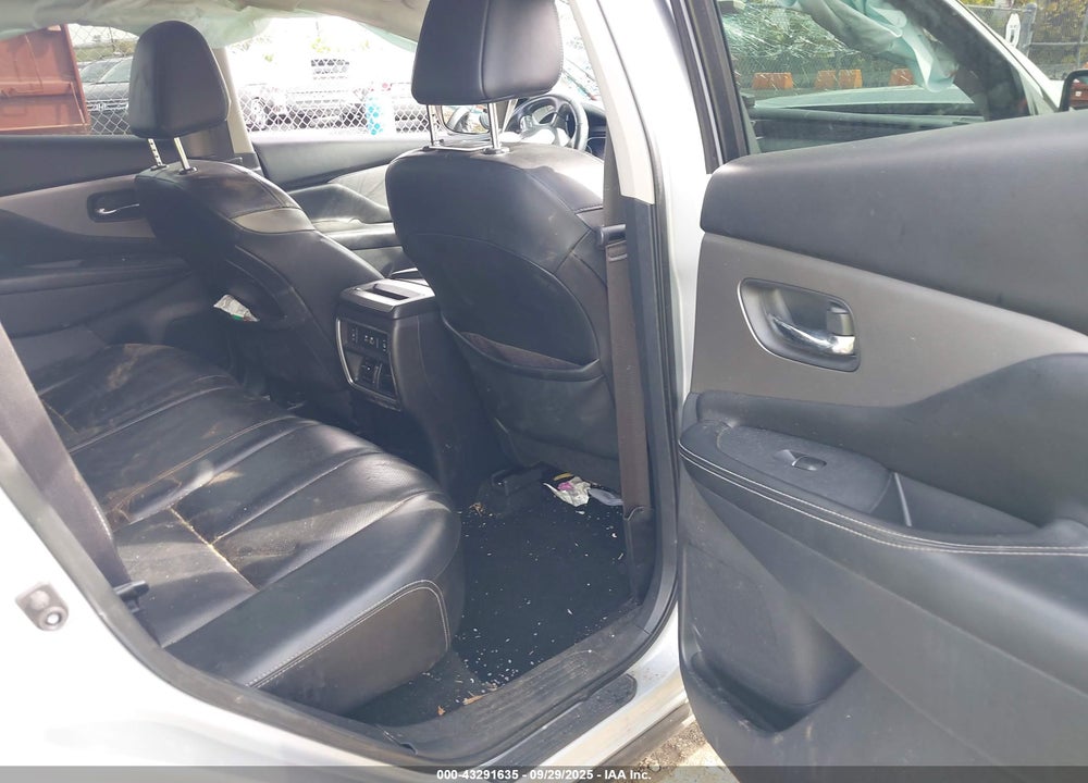 2019 NISSAN MURANO SL VIN: 5N1AZ2MS9KN118311