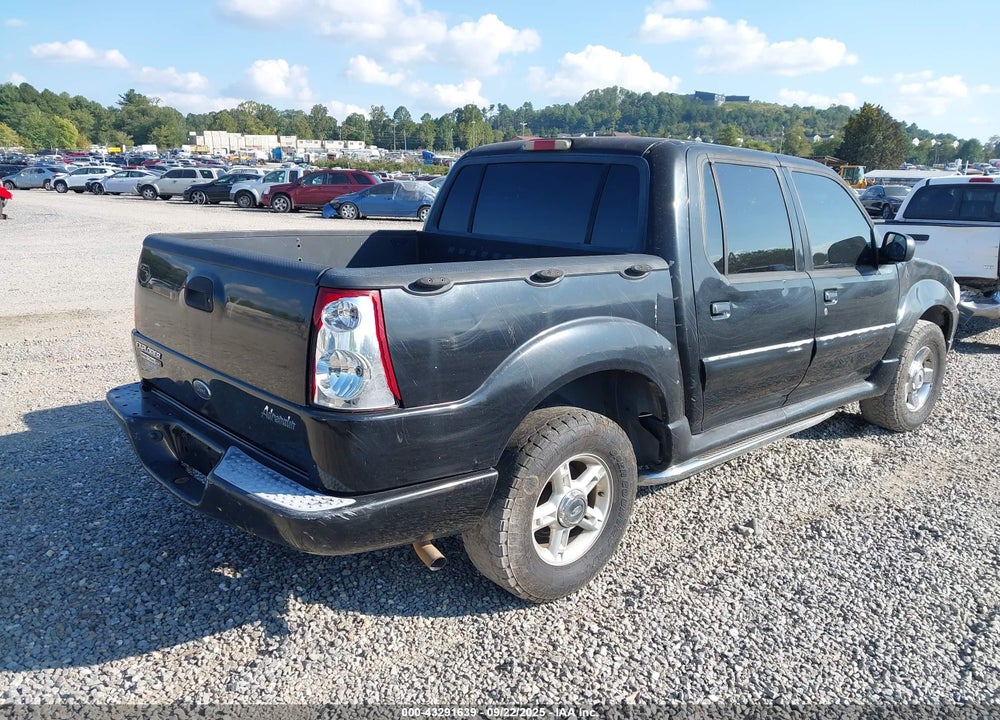 2005 FORD EXPLORER SPORT TRAC ADRENALIN/XLS/XLT VIN: 1FMZU67K15UA94651