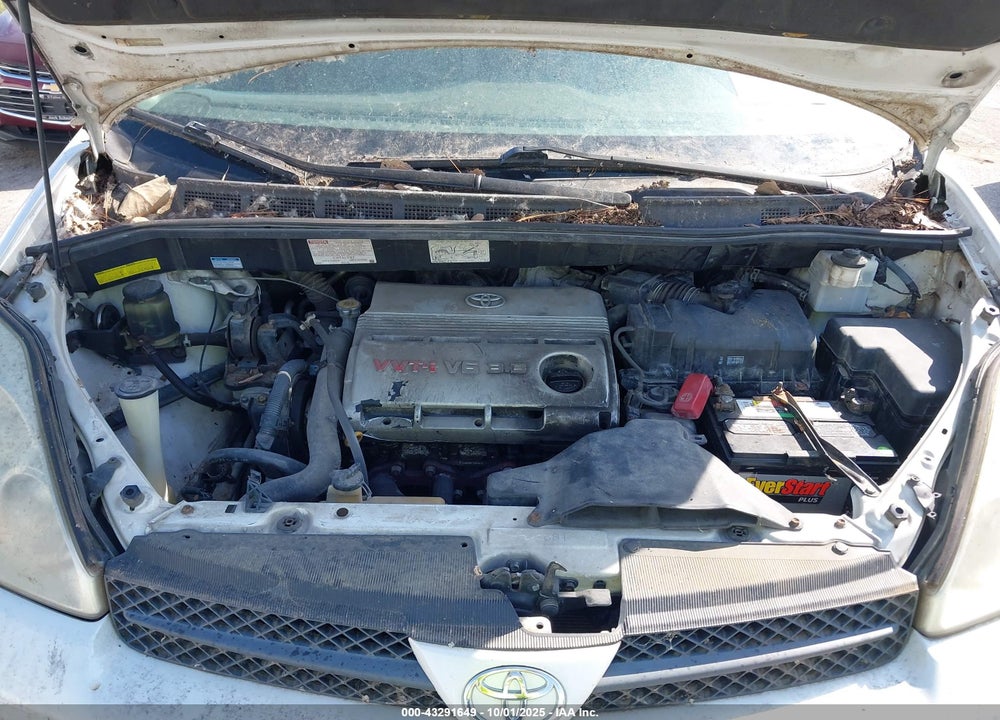 2004 TOYOTA SIENNA VIN: 5TDZA22C14S024074