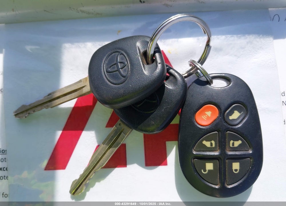 2004 TOYOTA SIENNA VIN: 5TDZA22C14S024074