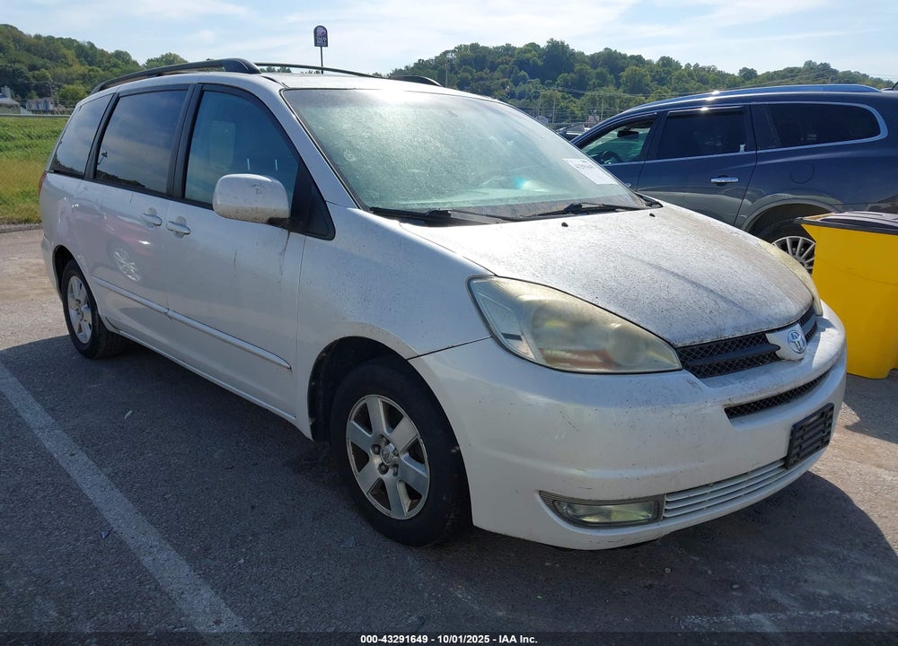 2004 TOYOTA SIENNA VIN: 5TDZA22C14S024074