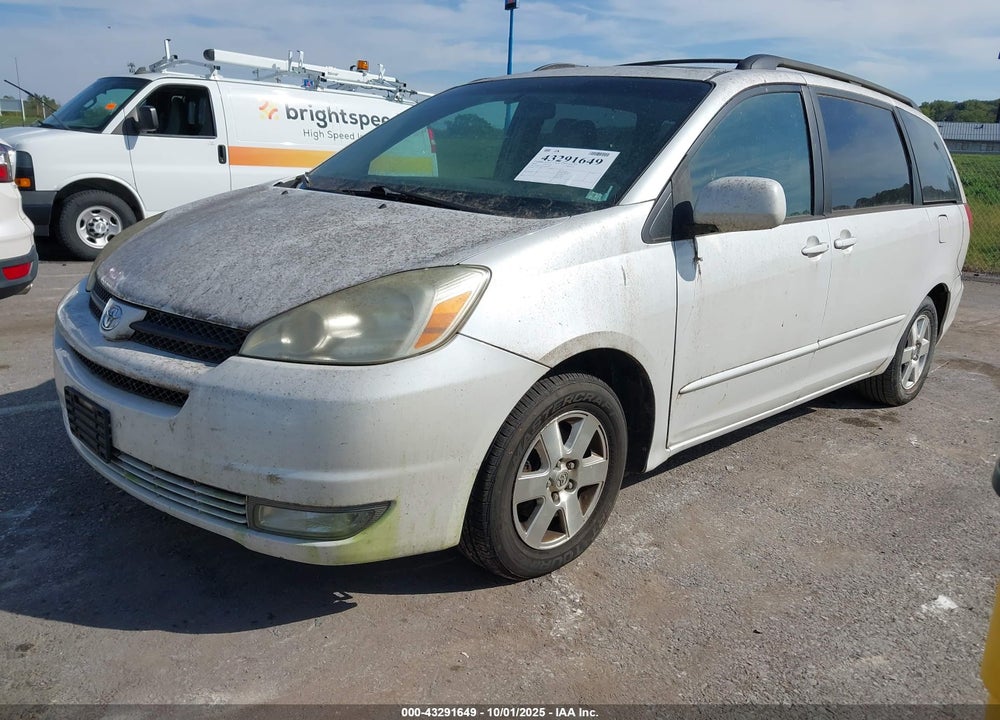 2004 TOYOTA SIENNA VIN: 5TDZA22C14S024074