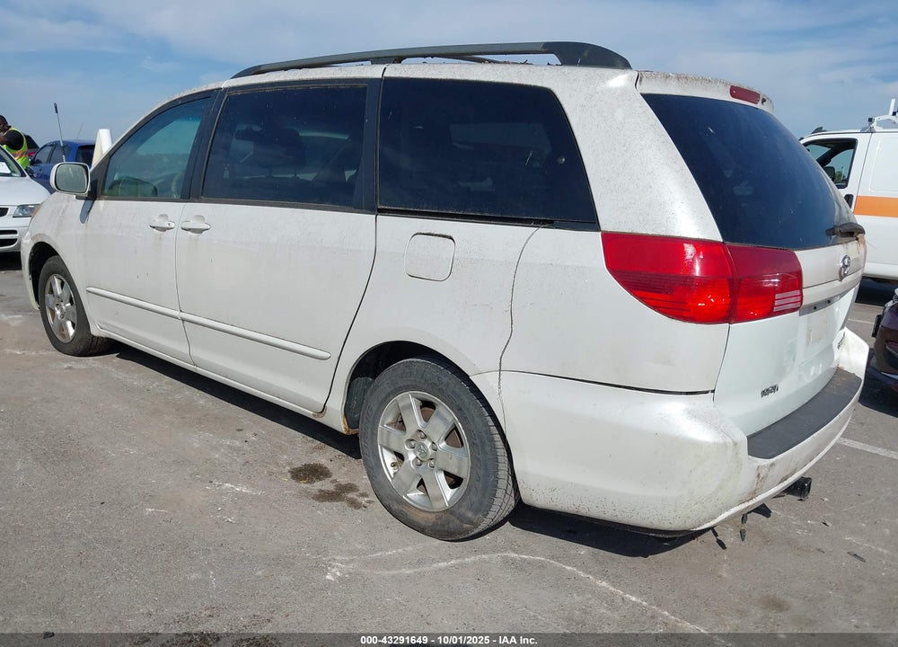 2004 TOYOTA SIENNA VIN: 5TDZA22C14S024074