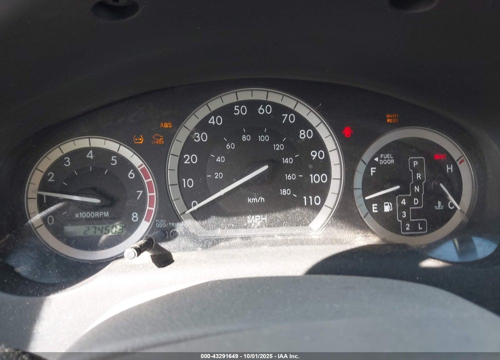 2004 TOYOTA SIENNA VIN: 5TDZA22C14S024074