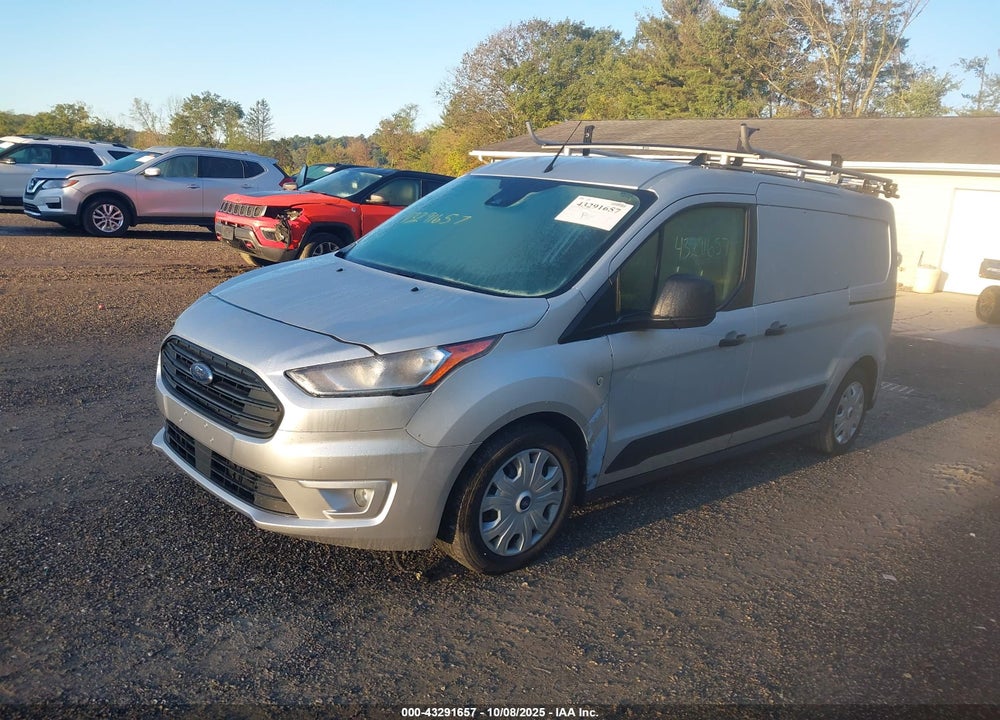 2019 FORD TRANSIT CONNECT XLT VIN: NM0LS7F20K1414222