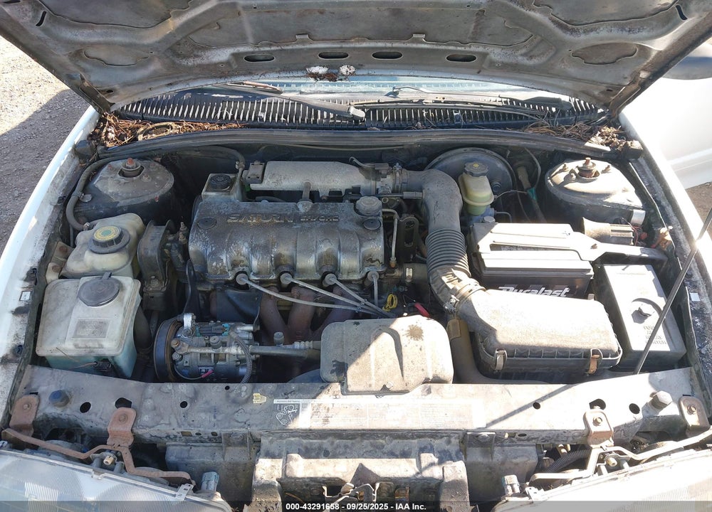 1995 SATURN SL1 VIN: 1G8ZH5281SZ240568