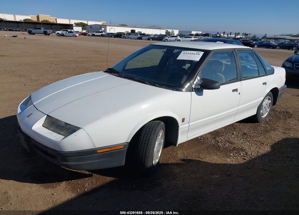 1995 SATURN SL1 VIN: 1G8ZH5281SZ240568