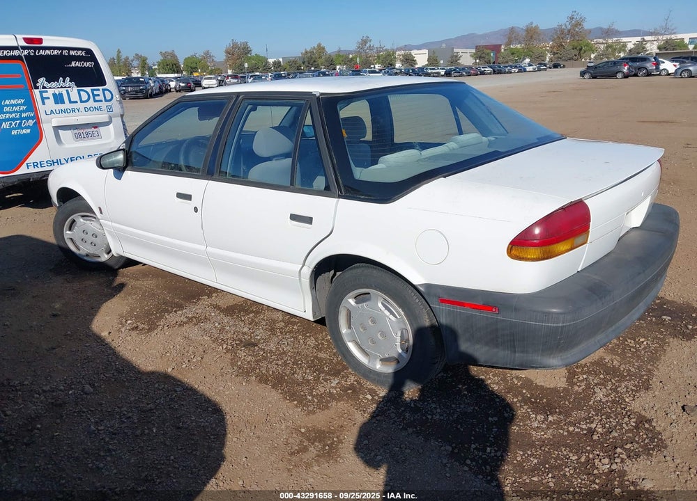 1995 SATURN SL1 VIN: 1G8ZH5281SZ240568