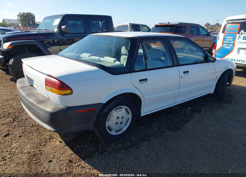 1995 SATURN SL1 VIN: 1G8ZH5281SZ240568