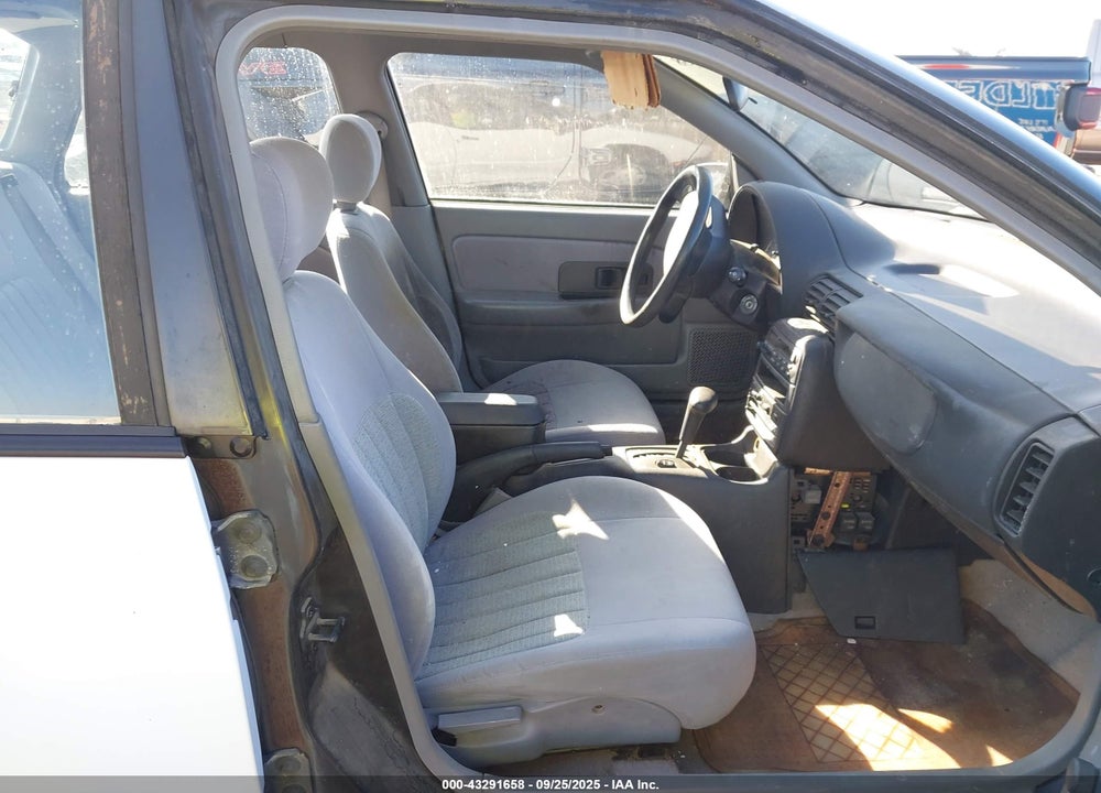 1995 SATURN SL1 VIN: 1G8ZH5281SZ240568