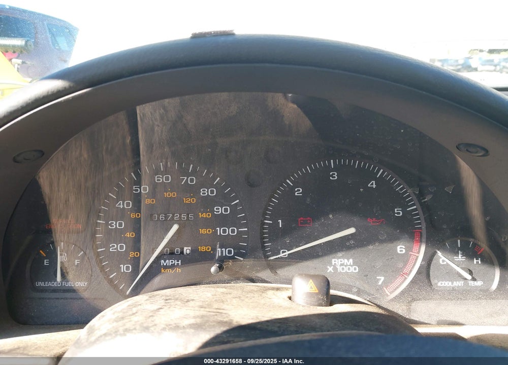 1995 SATURN SL1 VIN: 1G8ZH5281SZ240568