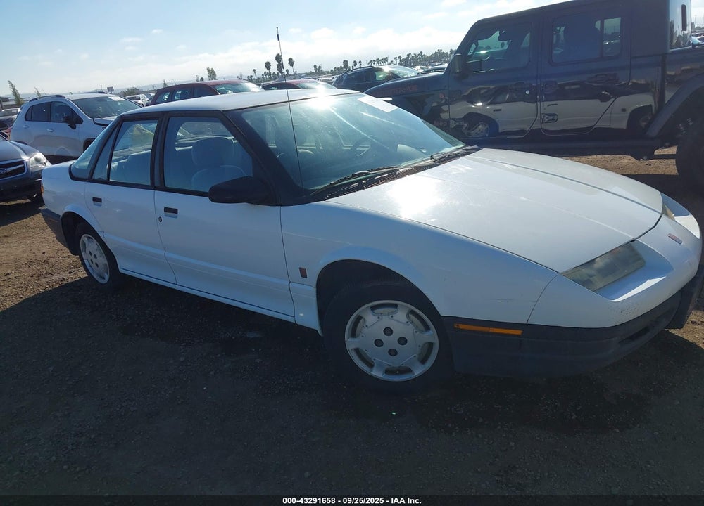 1995 SATURN SL1 VIN: 1G8ZH5281SZ240568