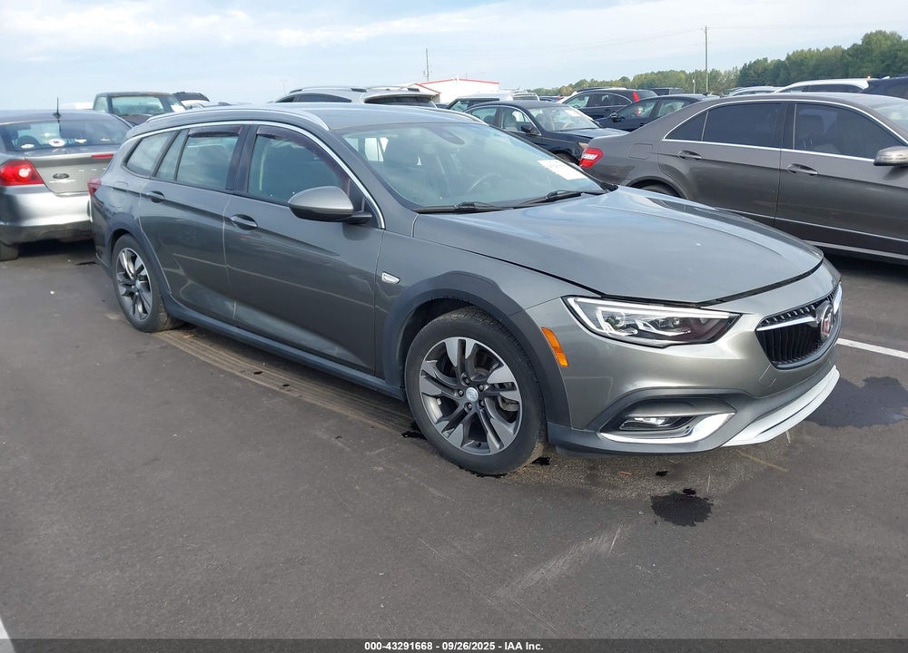2018 BUICK REGAL TOURX ESSENCE VIN: W04GV8SX9J1168914