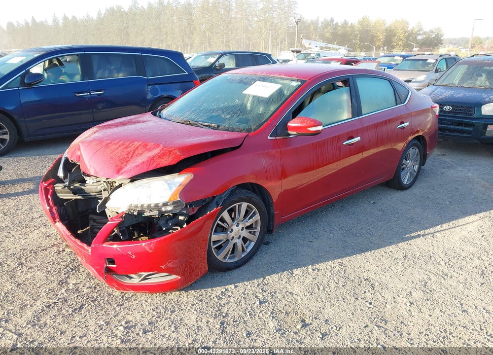 2013 NISSAN SENTRA SL VIN: 3N1AB7AP8DL629729