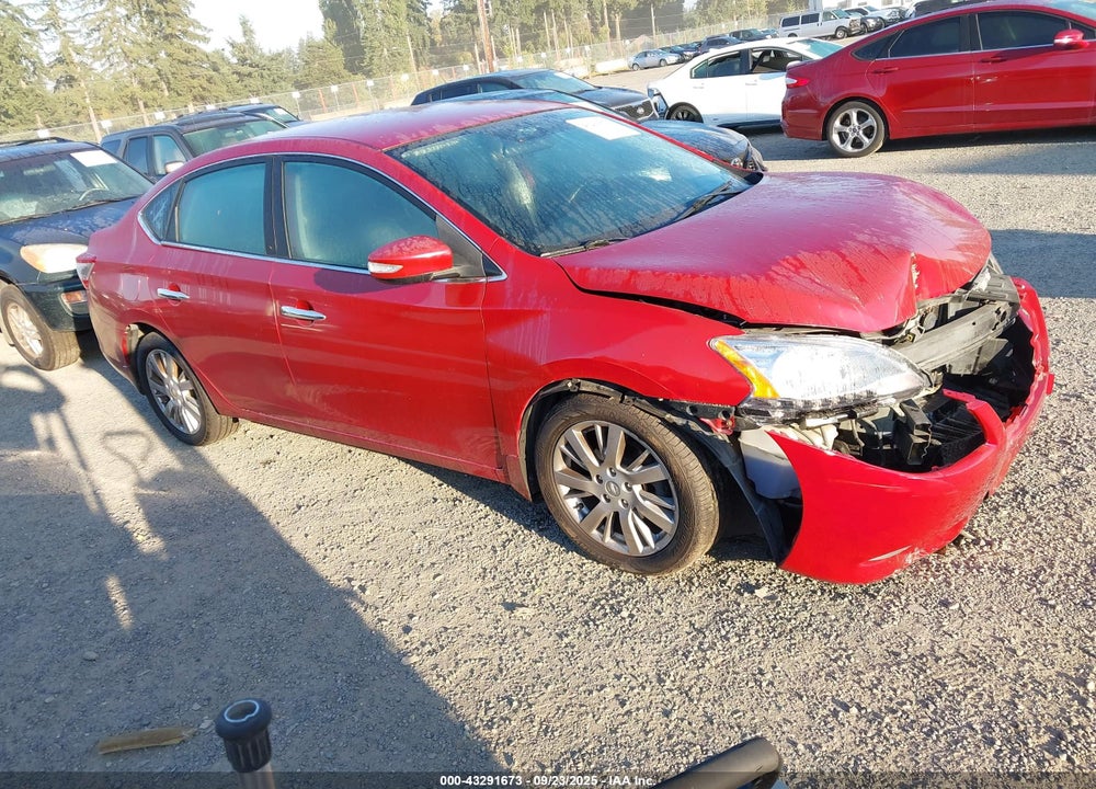 2013 NISSAN SENTRA SL VIN: 3N1AB7AP8DL629729