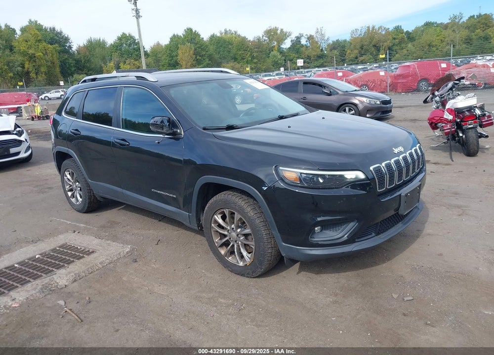 2019 JEEP CHEROKEE LATITUDE PLUS 4X4 VIN: 1C4PJMLB1KD453295