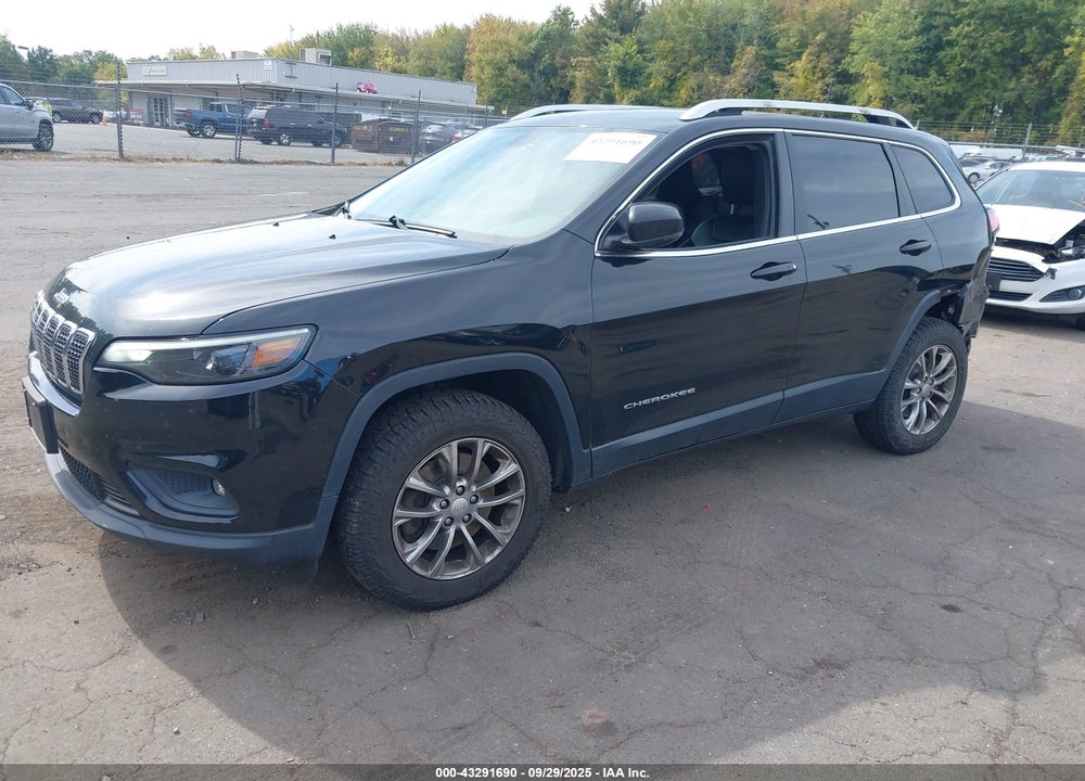 2019 JEEP CHEROKEE LATITUDE PLUS 4X4 VIN: 1C4PJMLB1KD453295