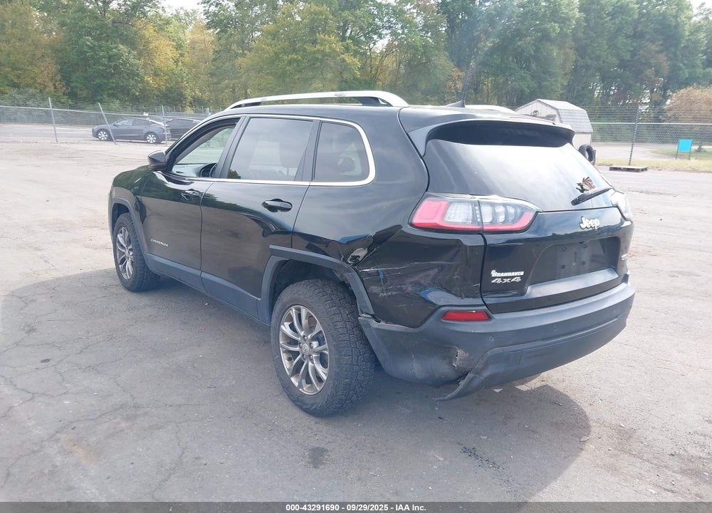 2019 JEEP CHEROKEE LATITUDE PLUS 4X4 VIN: 1C4PJMLB1KD453295