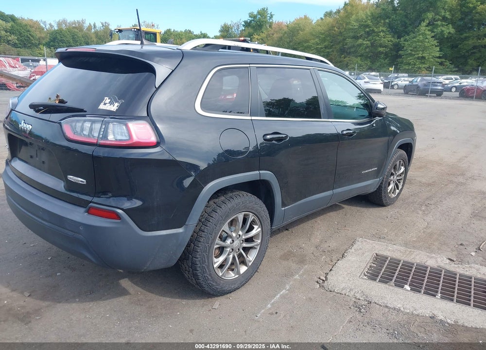 2019 JEEP CHEROKEE LATITUDE PLUS 4X4 VIN: 1C4PJMLB1KD453295