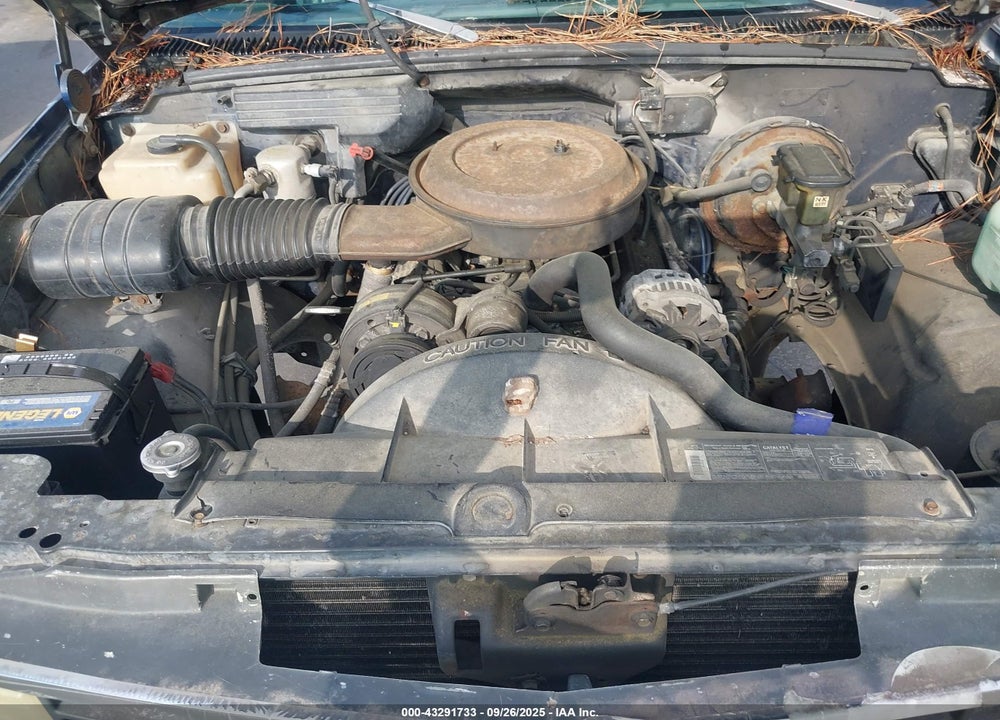1993 CHEVROLET GMT-400 K1500 VIN: 1GCEK14K6PZ183749