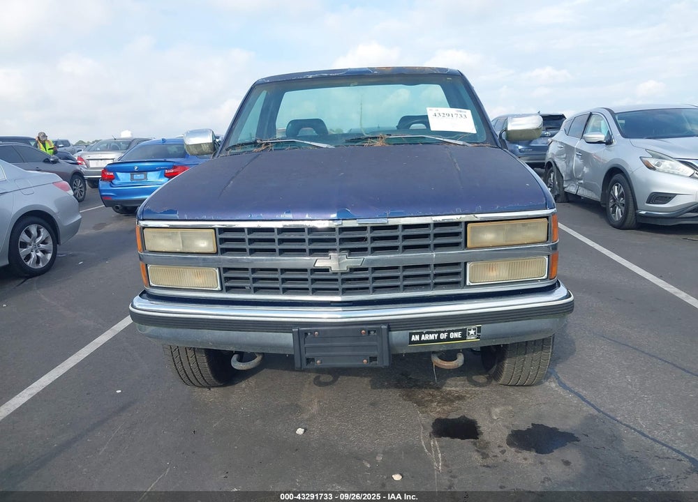 1993 CHEVROLET GMT-400 K1500 VIN: 1GCEK14K6PZ183749