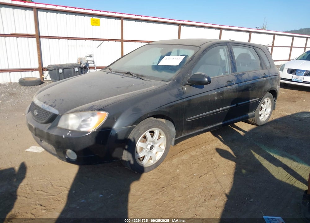 2005 KIA SPECTRA5 VIN: KNAFE161055101984