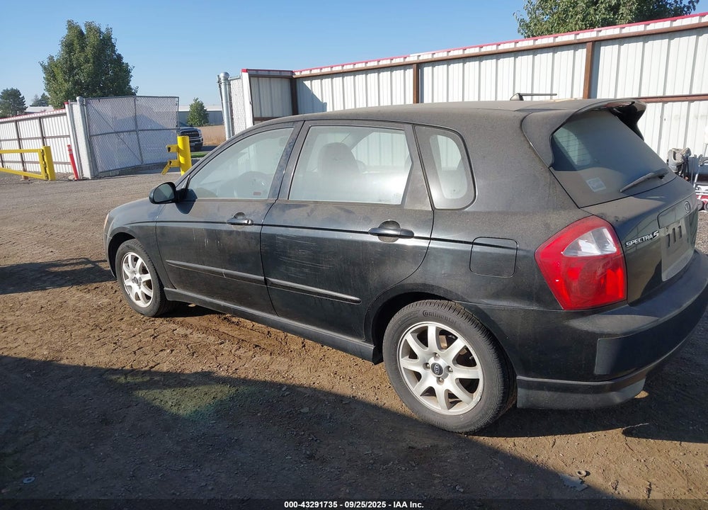 2005 KIA SPECTRA5 VIN: KNAFE161055101984