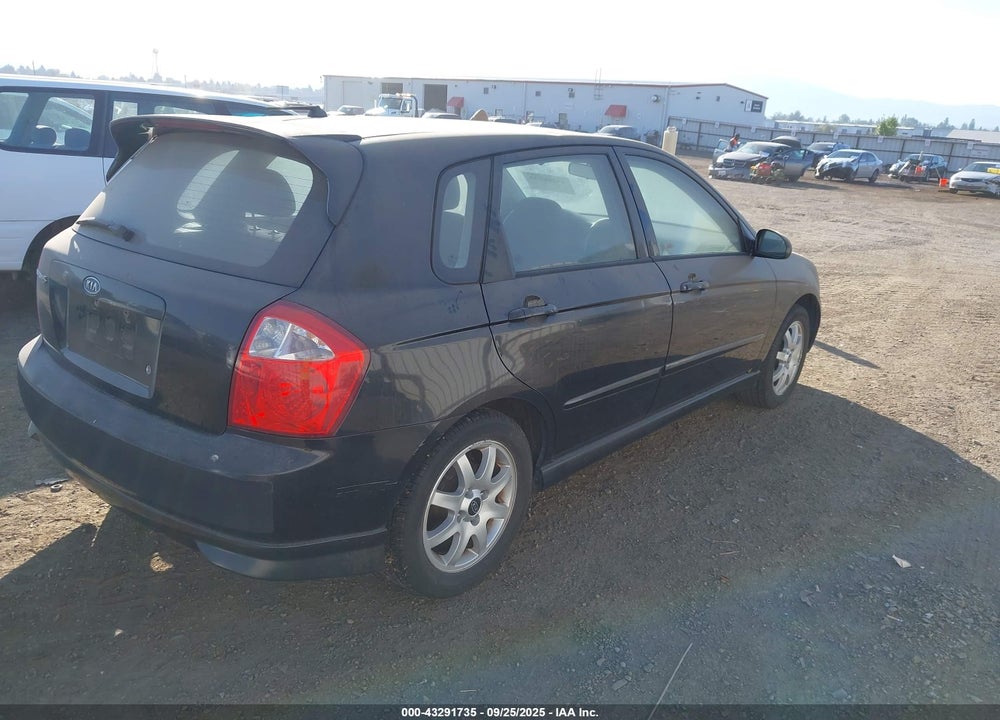 2005 KIA SPECTRA5 VIN: KNAFE161055101984