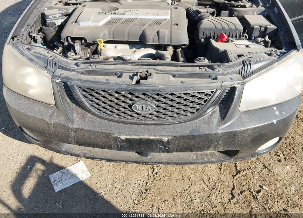2005 KIA SPECTRA5 VIN: KNAFE161055101984