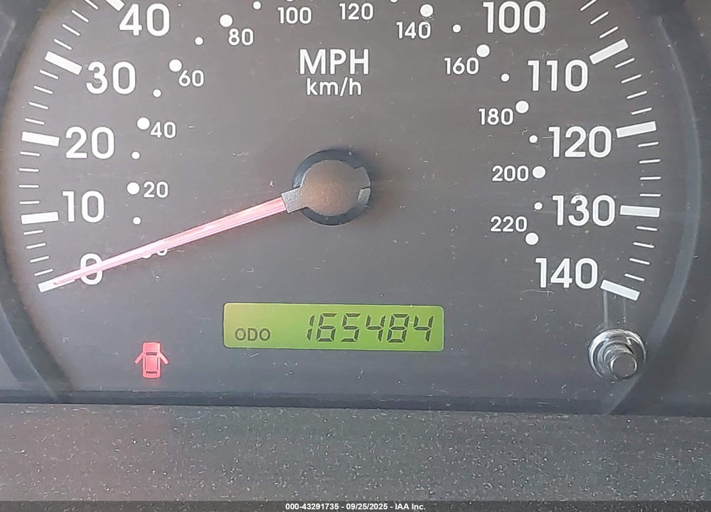 2005 KIA SPECTRA5 VIN: KNAFE161055101984