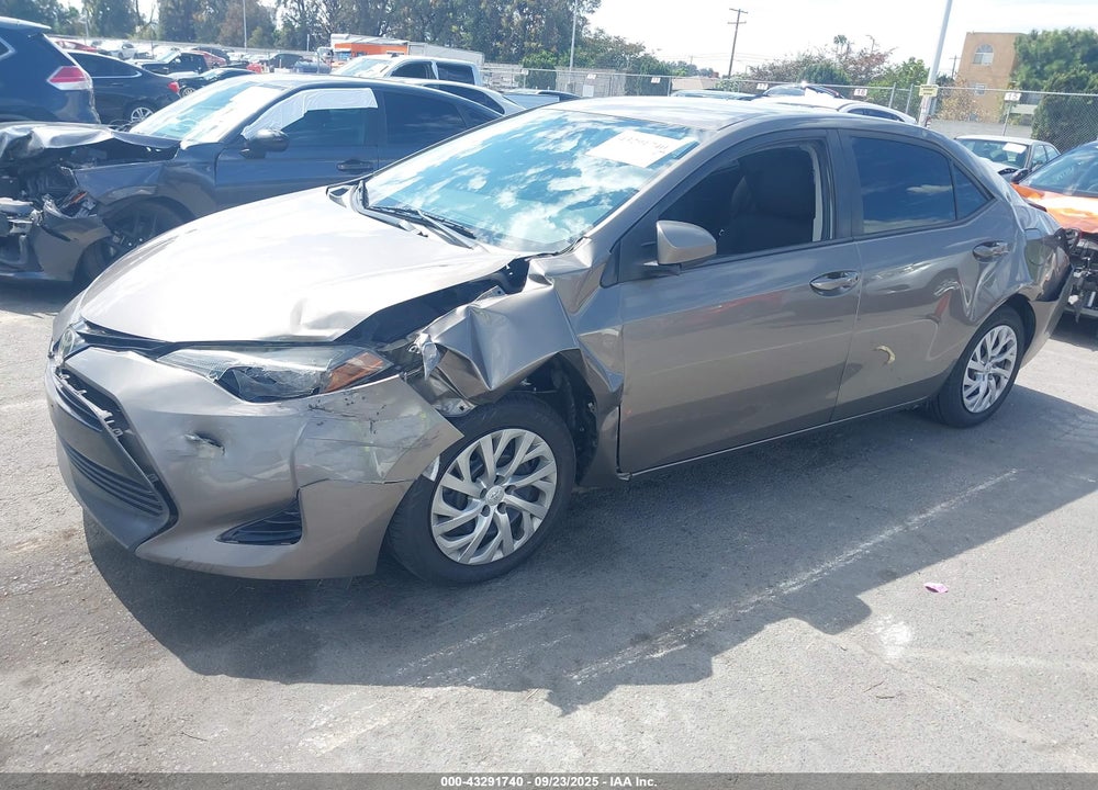 2017 TOYOTA COROLLA VIN: 2T1BURHE6HC771839