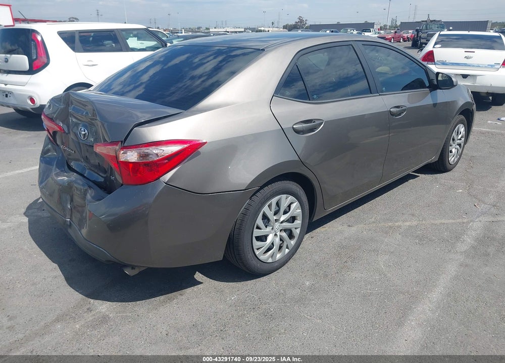 2017 TOYOTA COROLLA VIN: 2T1BURHE6HC771839