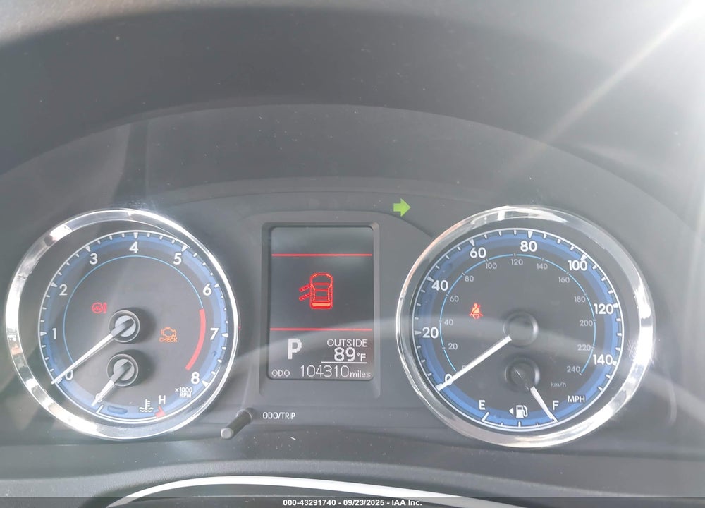 2017 TOYOTA COROLLA VIN: 2T1BURHE6HC771839
