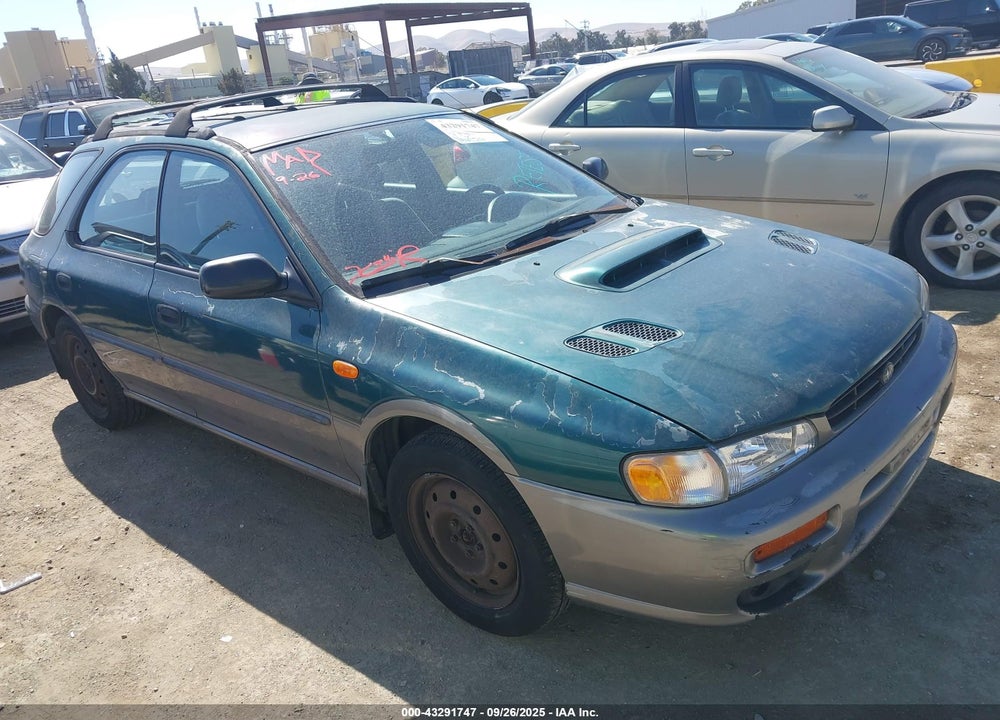 1998 SUBARU IMPREZA OUTBACK SPORT VIN: JF1GF4859WH808528