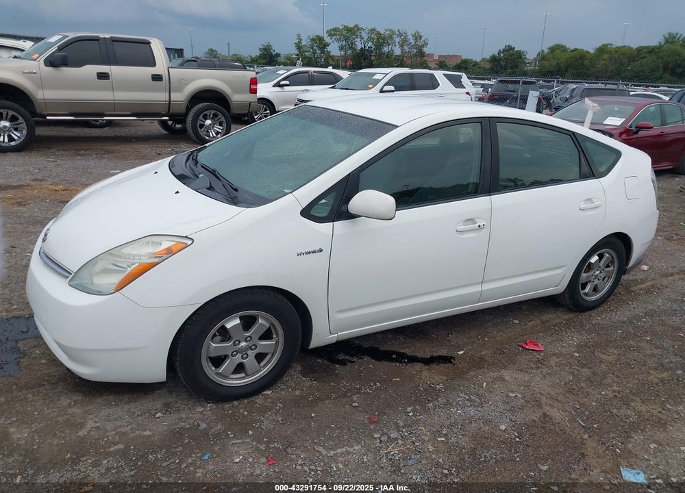 2008 TOYOTA PRIUS VIN: JTDKB20U087702713