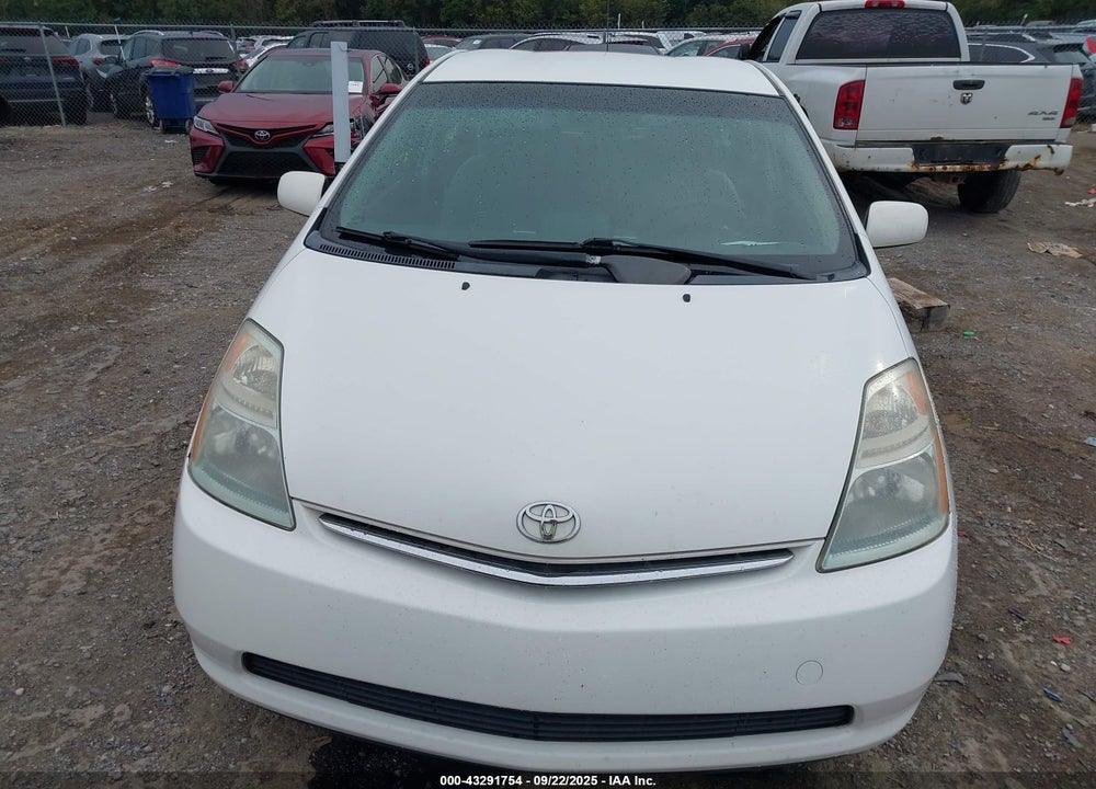 2008 TOYOTA PRIUS VIN: JTDKB20U087702713